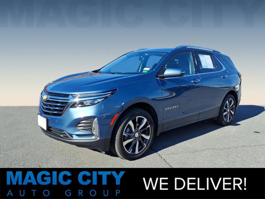 Certified 2024 Chevrolet Equinox Premier