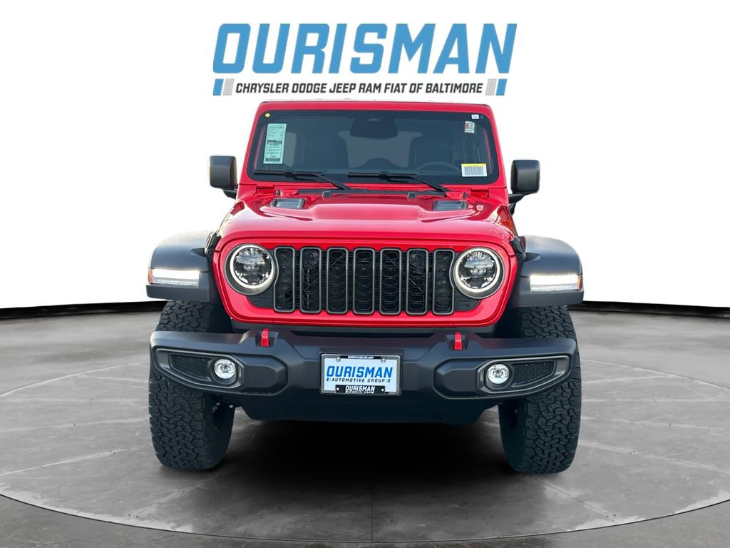 New 2026 Jeep Wrangler Unlimited Rubicon image 8