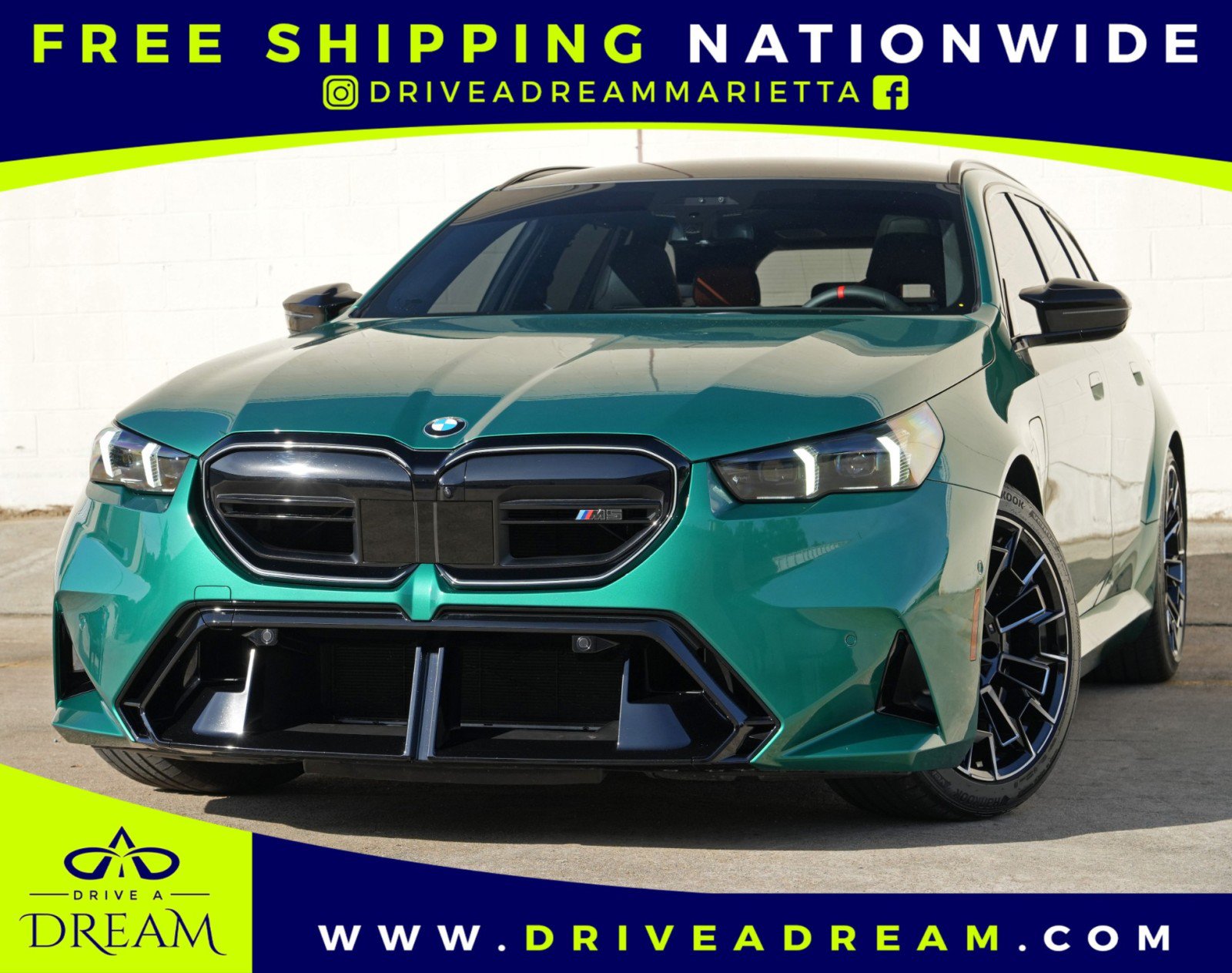 Used 2026 BMW M5 Touring w/ M Driver's Package