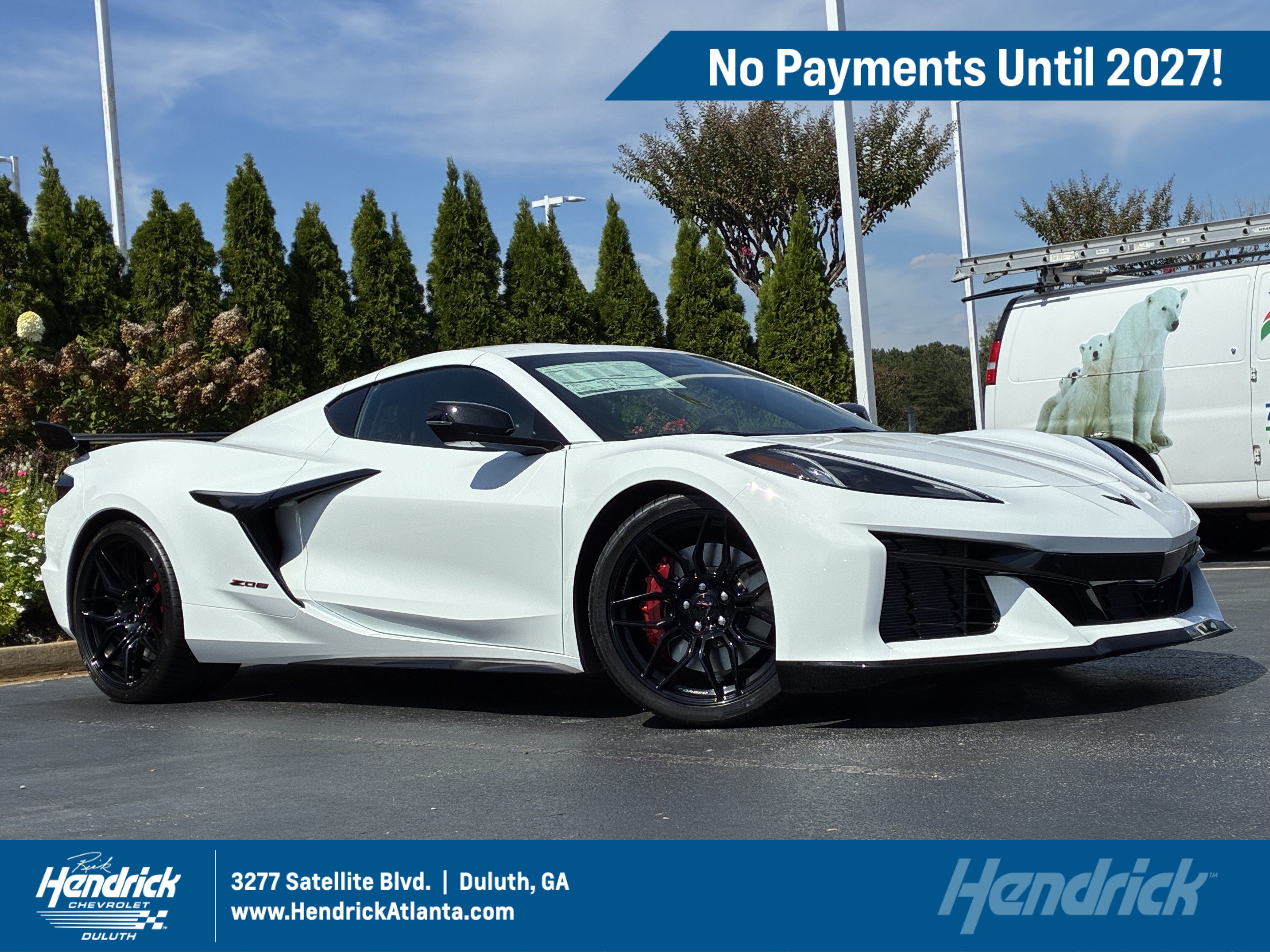 New 2026 Chevrolet Corvette Z06 w/ Stealth Interior Trim Package