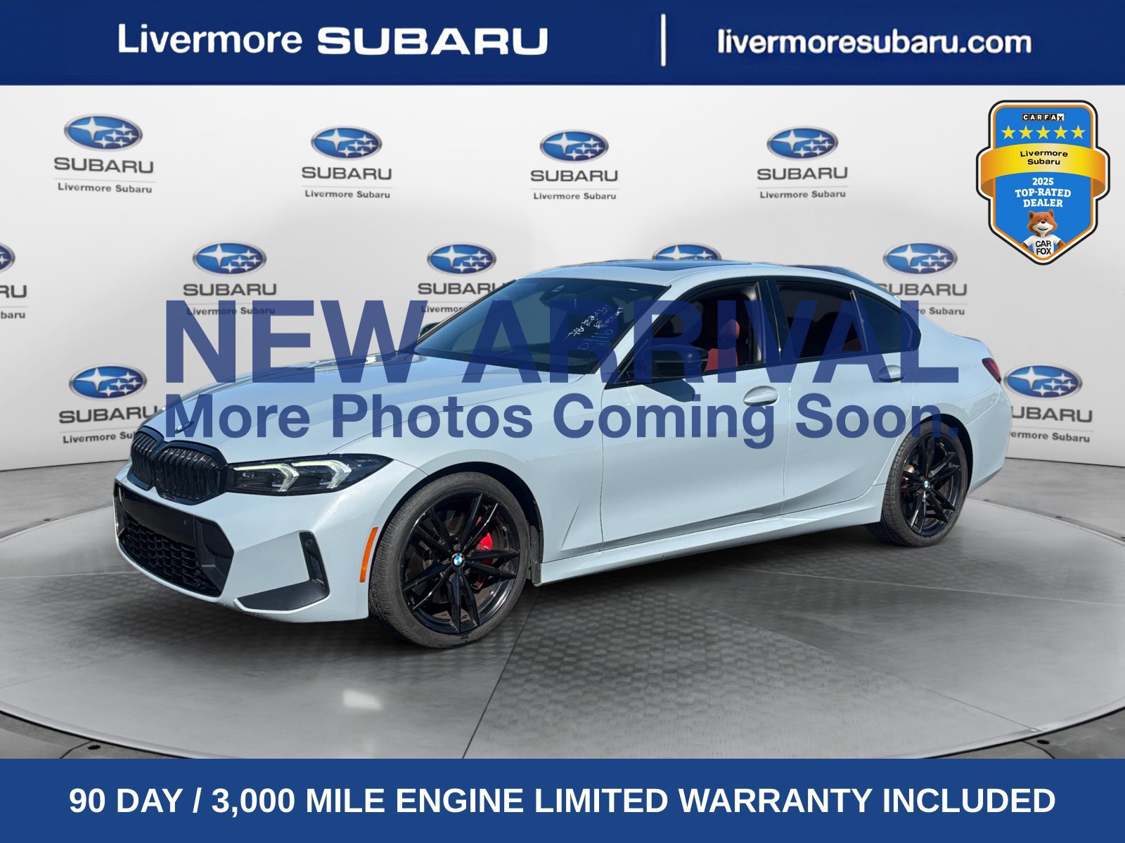 Used 2023 BMW 330i Sedan w/ M Sport Package RWD image 1