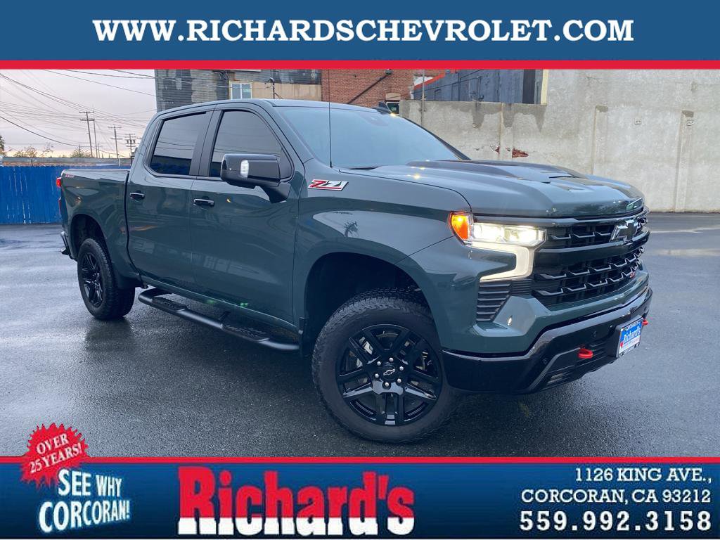 Used 2025 Chevrolet Silverado 1500 LT Trail Boss w/ Convenience Package II