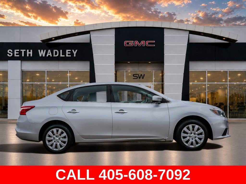 Used 2018 Nissan Sentra S FWD image 8