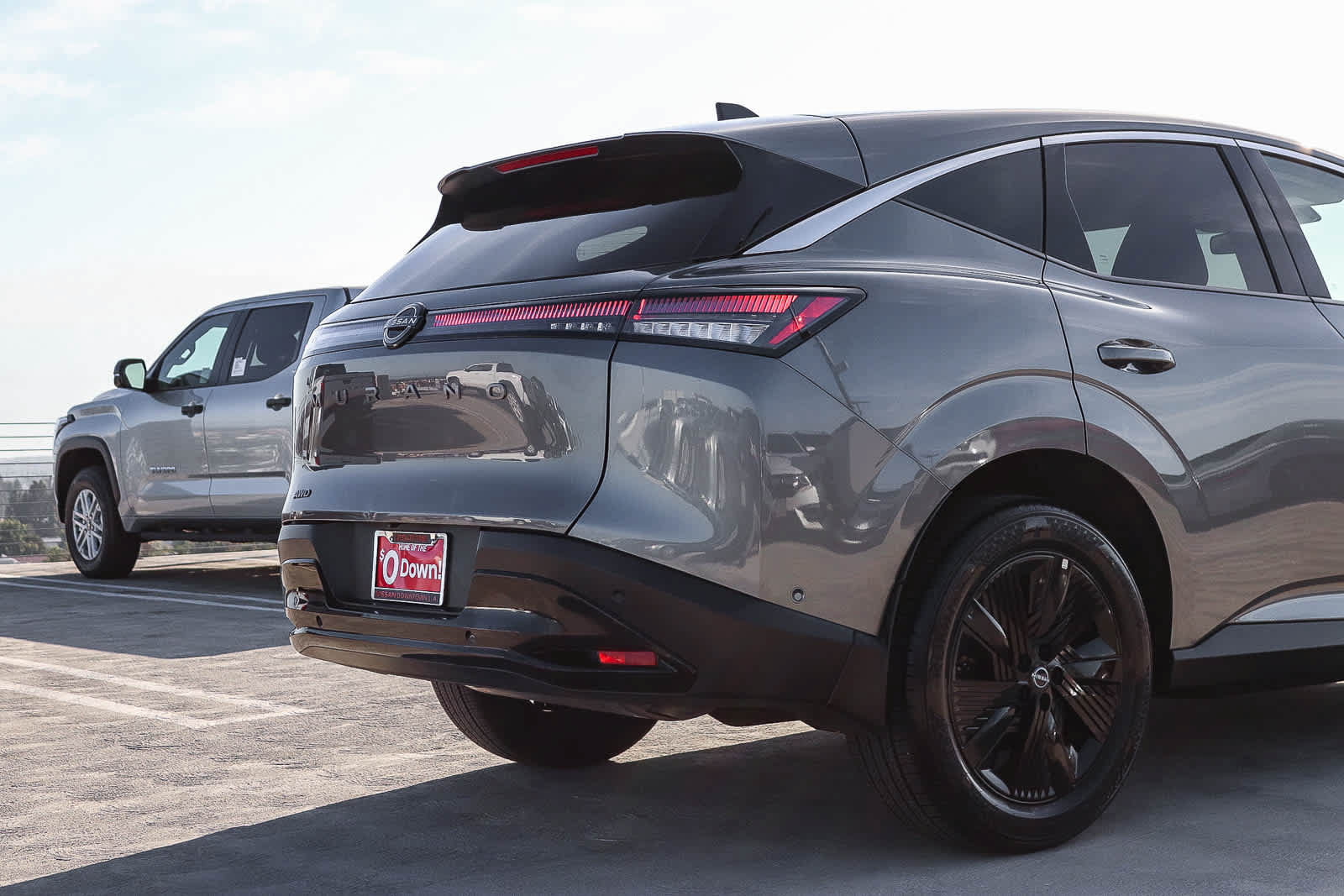 Used 2025 Nissan Murano SV AWD/4WD image 9