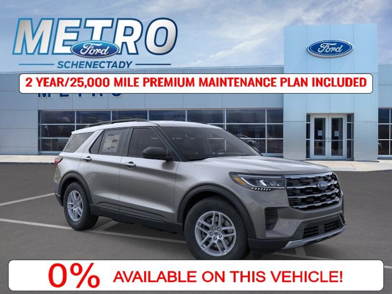 New 2026 Ford Explorer Active AWD/4WD image 1