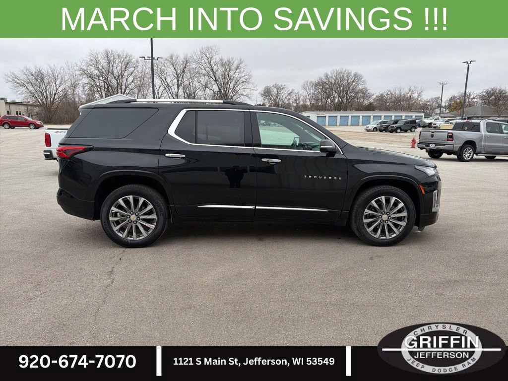 Used 2023 Chevrolet Traverse Premier image 4