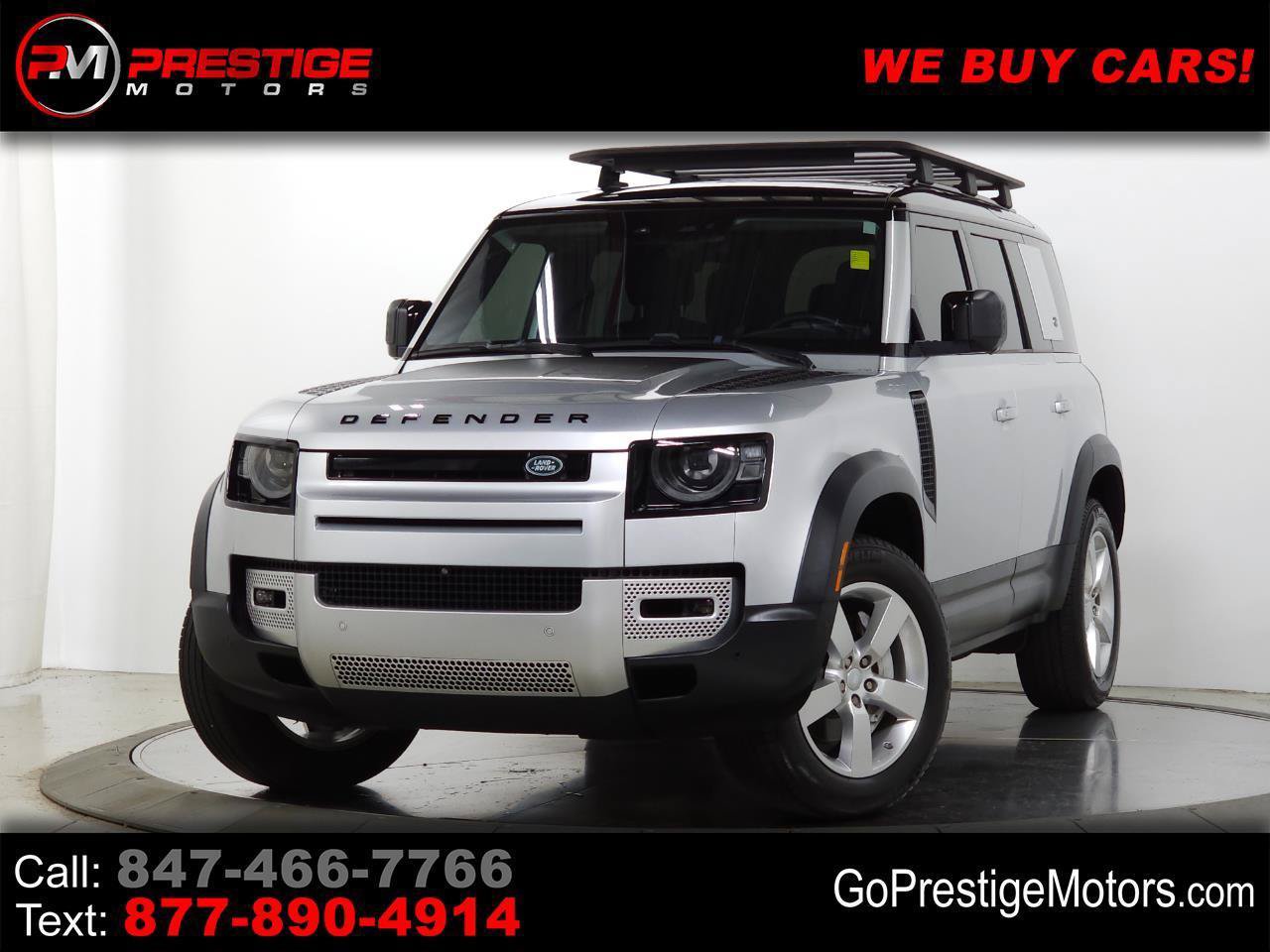 Used 2020 Land Rover Defender 110 First Edition AWD/4WD image 1