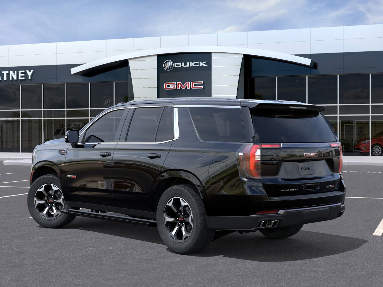 New 2026 GMC Yukon AT4 Ultimate image 3