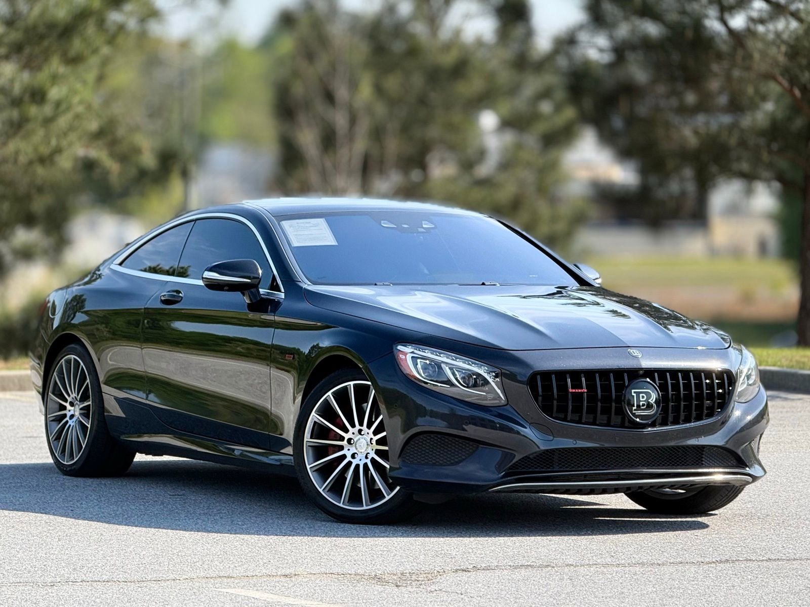 Used 2016 Mercedes-Benz S 550 4MATIC Coupe w/ Premium 1 Package image 13
