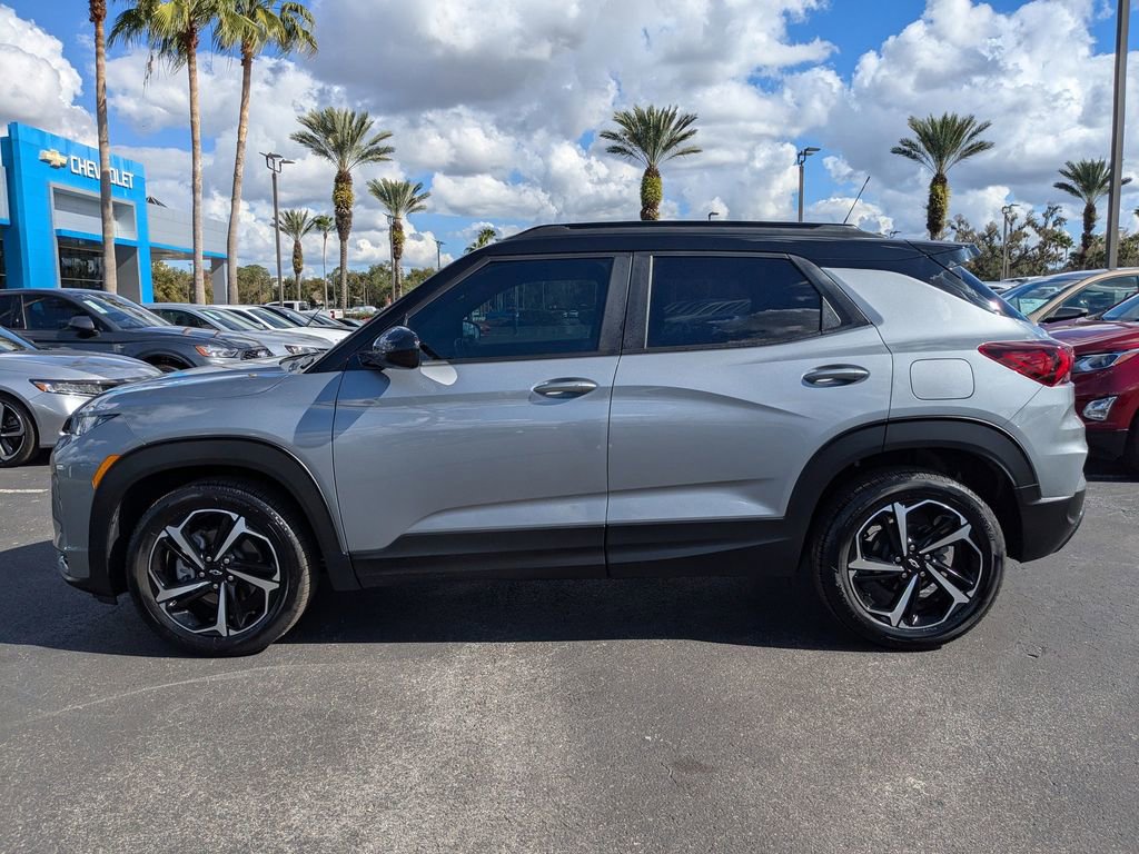 Certified 2023 Chevrolet TrailBlazer RS w/ Convenience Package image 8