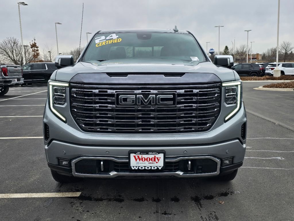 Certified 2024 GMC Sierra 1500 Denali Ultimate image 4