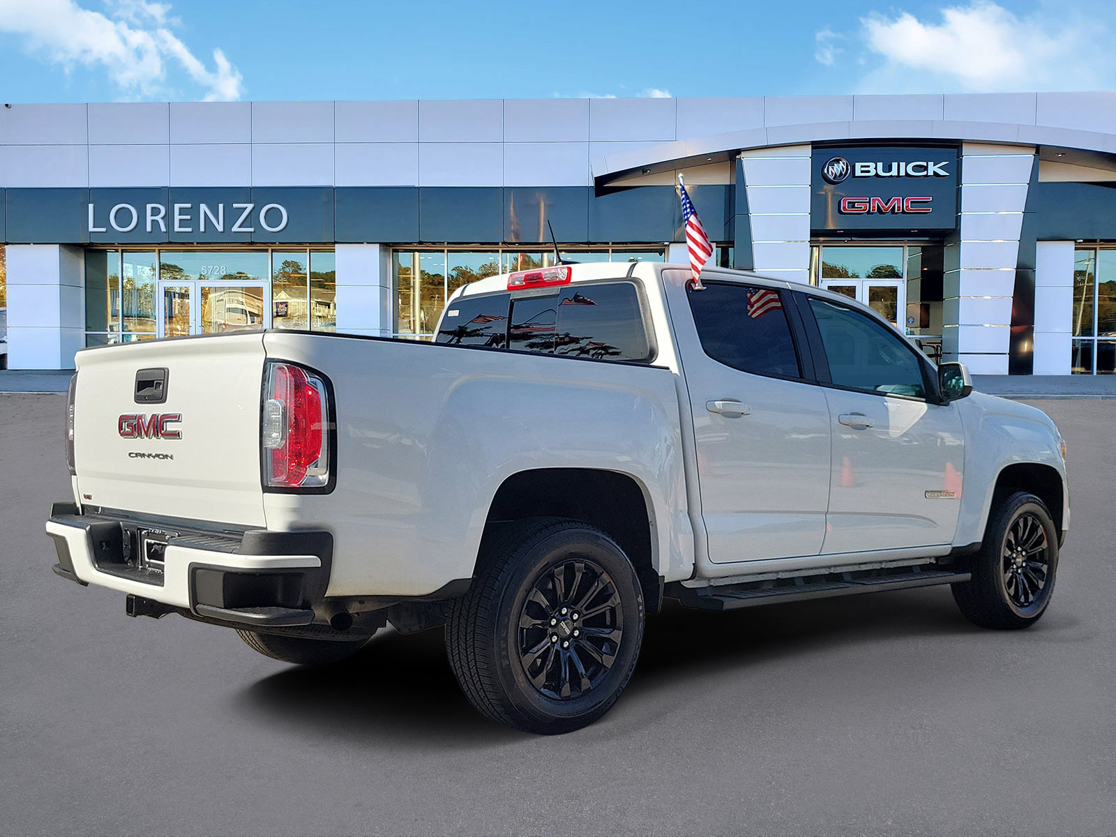 Used 2022 GMC Canyon Elevation w/ Trailering Package RWD image 5