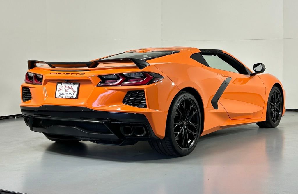 Used 2023 Chevrolet Corvette Stingray Preferred Cpe w/ Z51 Performance Package image 12