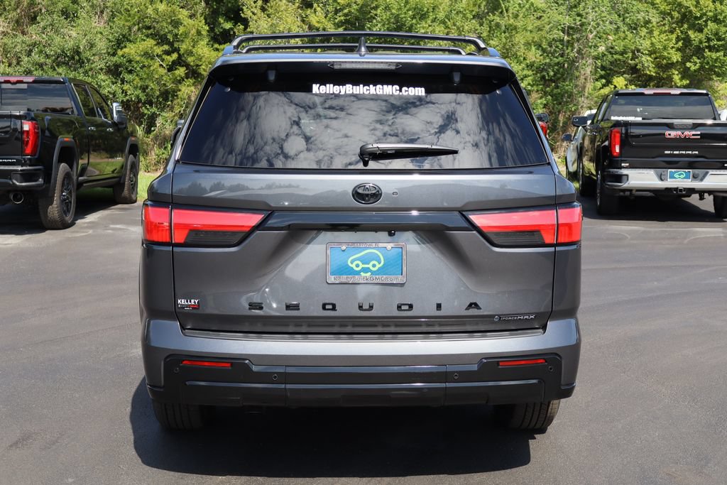 Used 2026 Toyota Sequoia Platinum AWD/4WD image 8