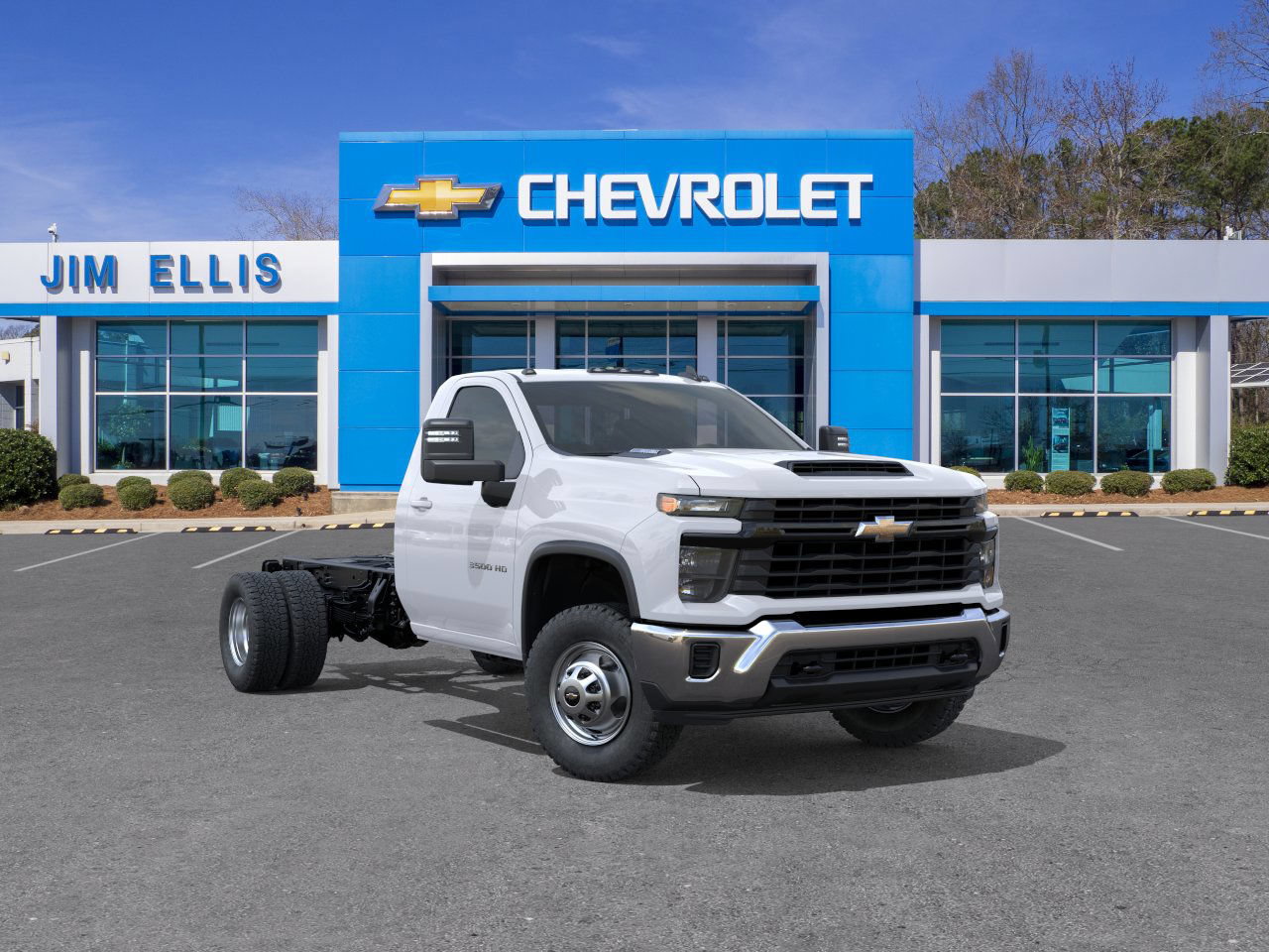 New 2025 Chevrolet Silverado 3500 W/T w/ WT Convenience Package AWD/4WD image 25