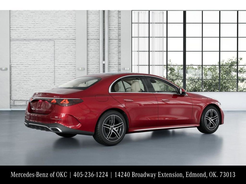 New 2026 Mercedes-Benz E 350 4MATIC Sedan image 20