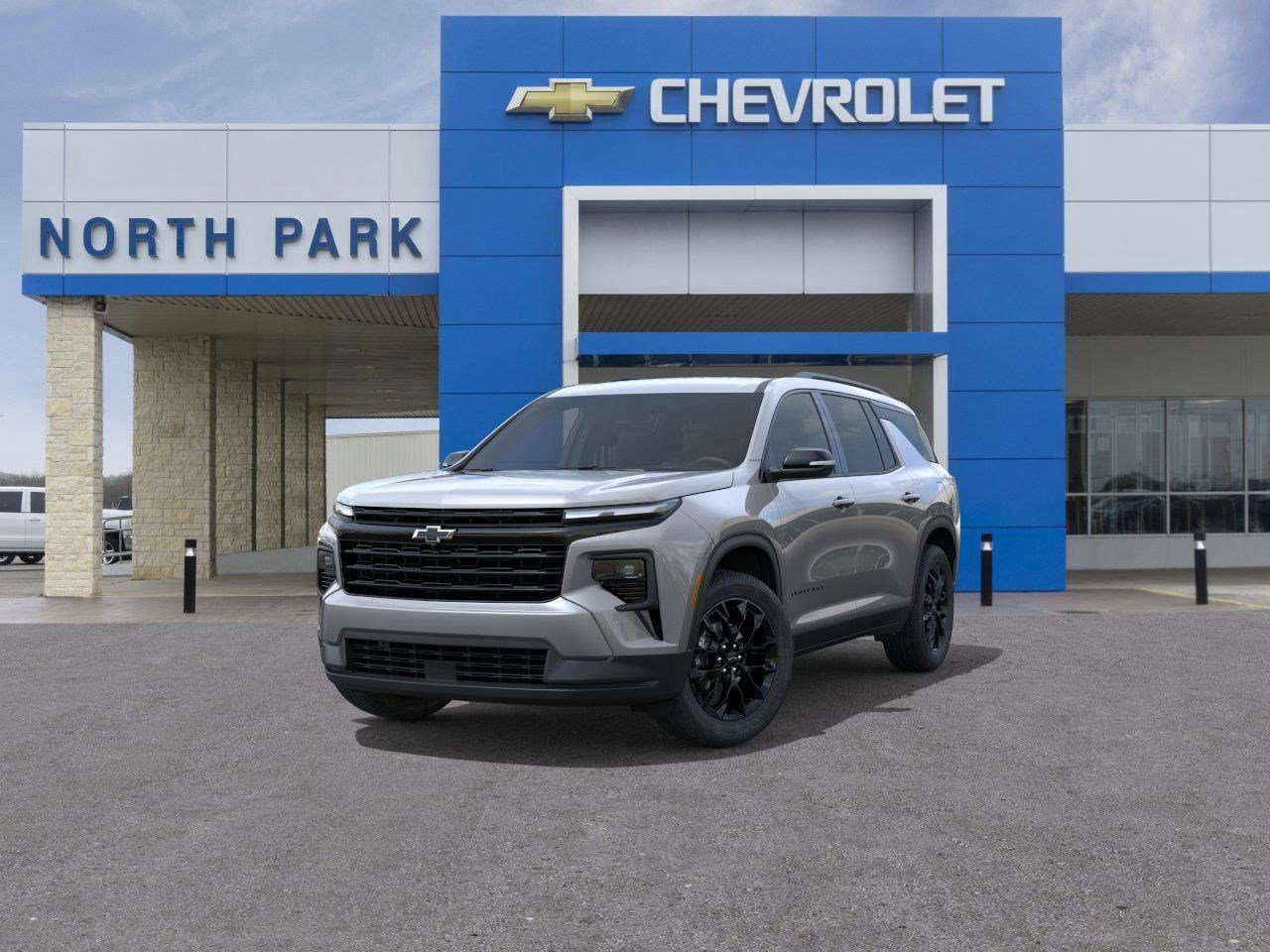 Certified 2026 Chevrolet Traverse LT w/ Midnight/Sport Edition image 8