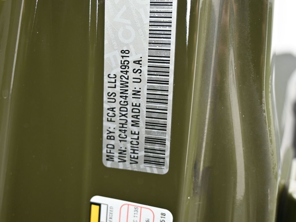 Used 2022 Jeep Wrangler Unlimited Sport image 16