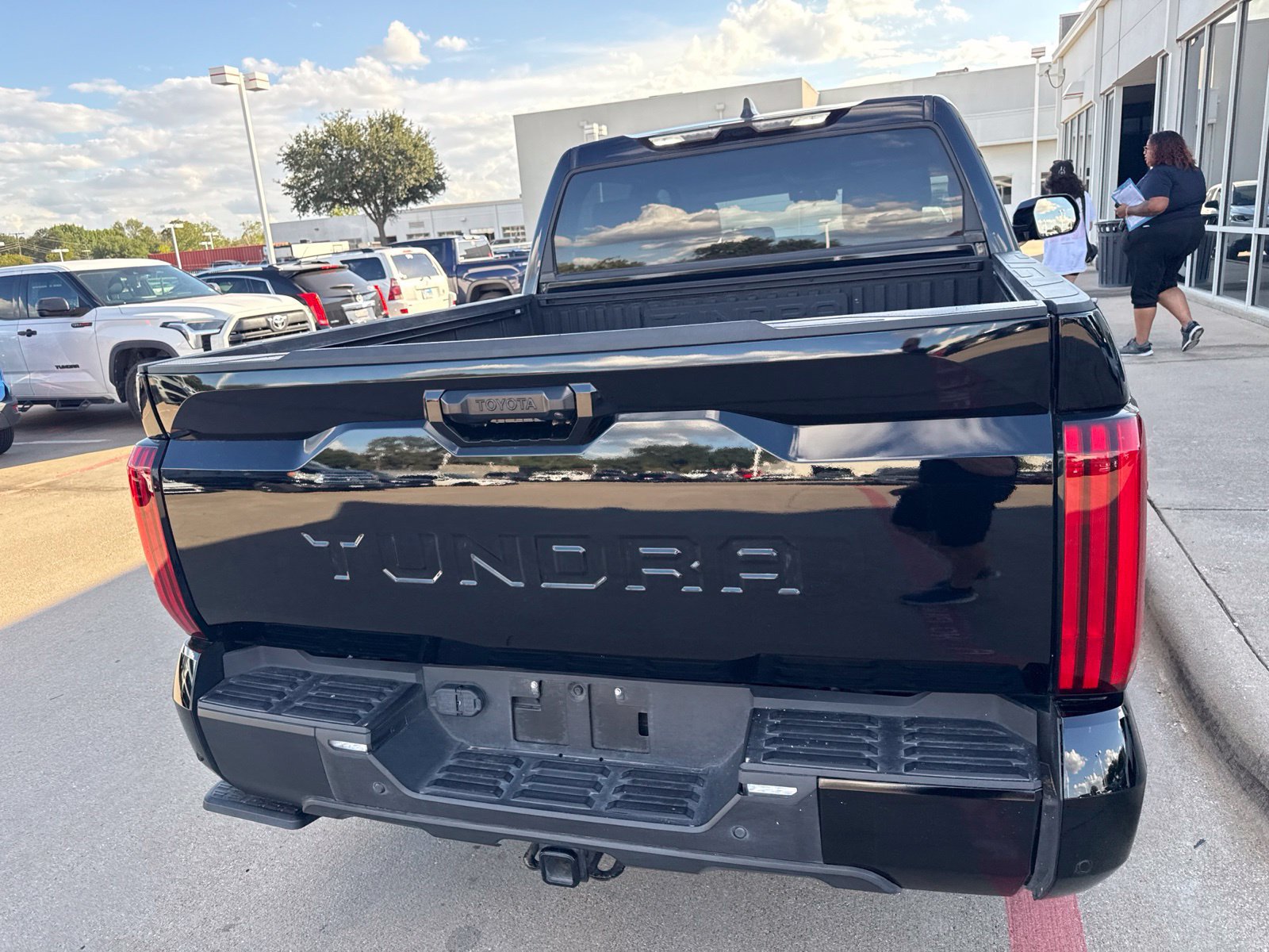 Used 2024 Toyota Tundra SR5 w/ TRD Sport Premium Package AWD/4WD image 8