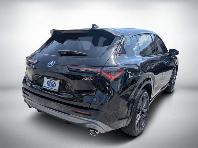 Certified 2025 Acura ADX A-Spec FWD image 4