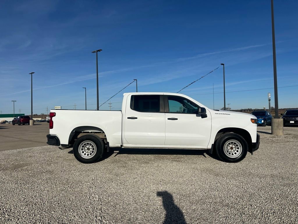 Used 2022 Chevrolet Silverado 1500 W/T w/ WT Fleet Convenience Package image 3