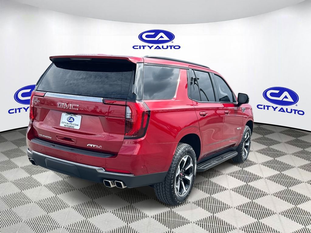 Used 2026 GMC Yukon AT4 w/ LPO, Floor Liner Package image 3