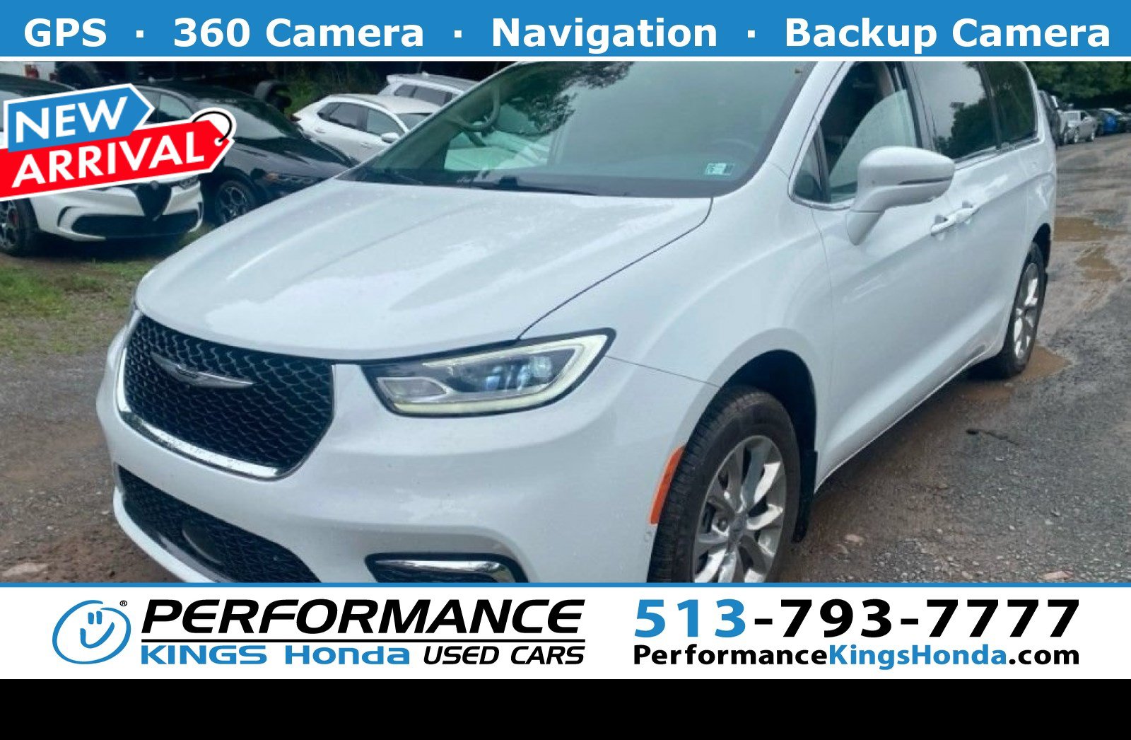 Used 2021 Chrysler Pacifica Touring-L w/ Premium & Safety Sphere Group