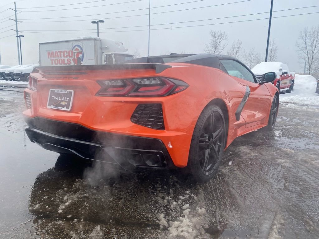 New 2026 Chevrolet Corvette Stingray Premium Conv w/ Battery Protection Package image 7