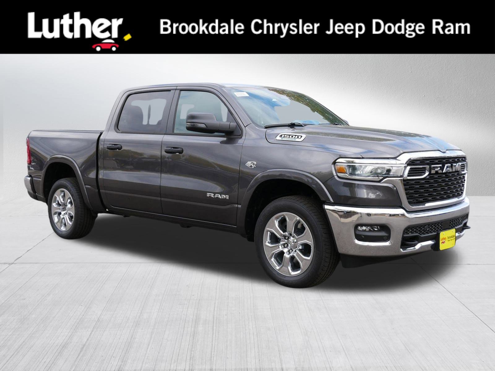 New 2026 RAM 1500 Big Horn AWD/4WD image 1