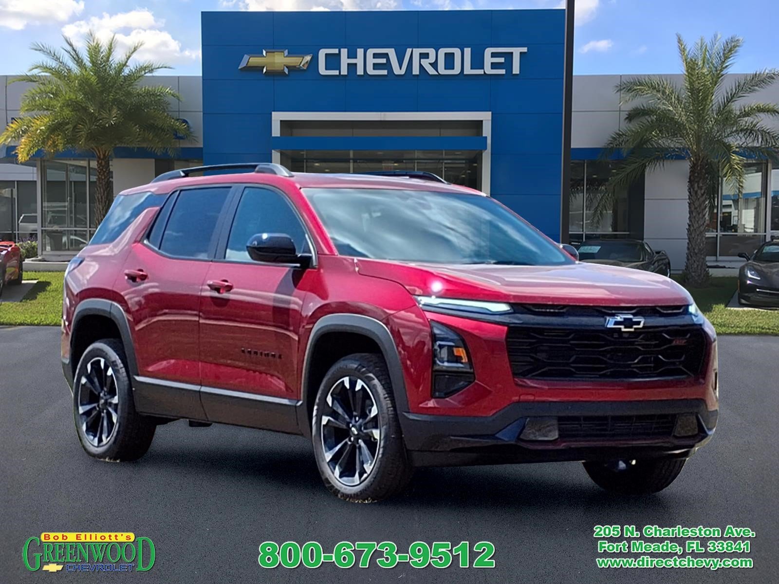 New 2026 Chevrolet Equinox RS w/ LPO, Floor Liner Package FWD image 1