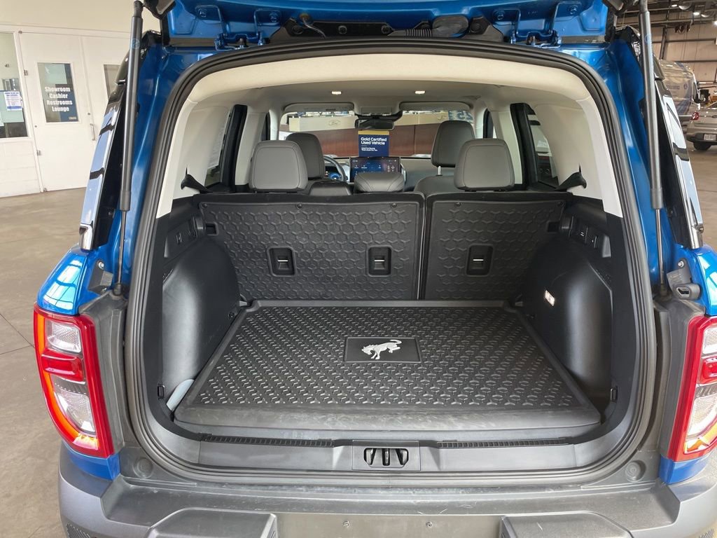 Used 2025 Ford Bronco Sport Badlands w/ Badlands Tech Package AWD/4WD image 10