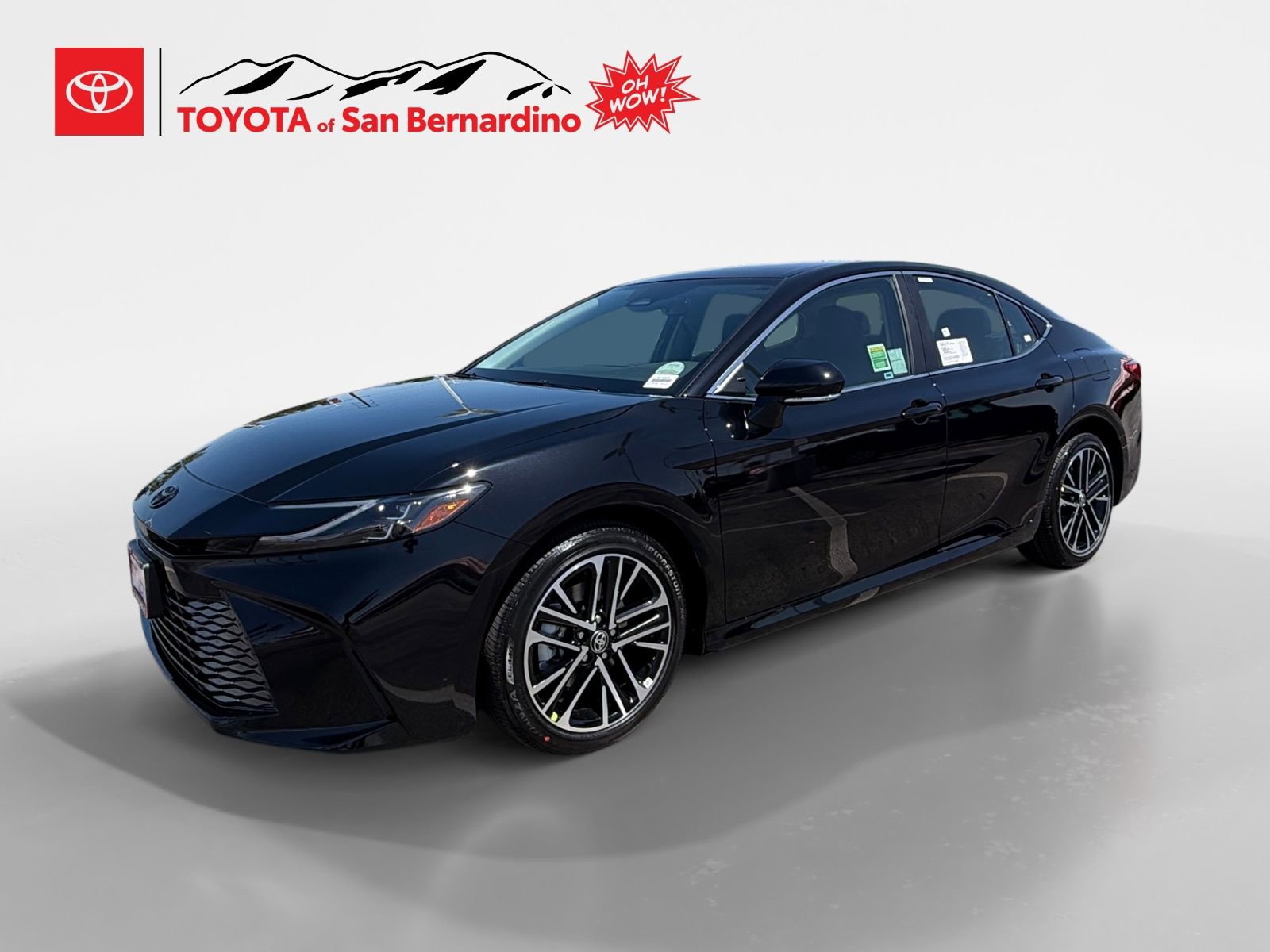 New 2026 Toyota Camry XLE FWD image 1