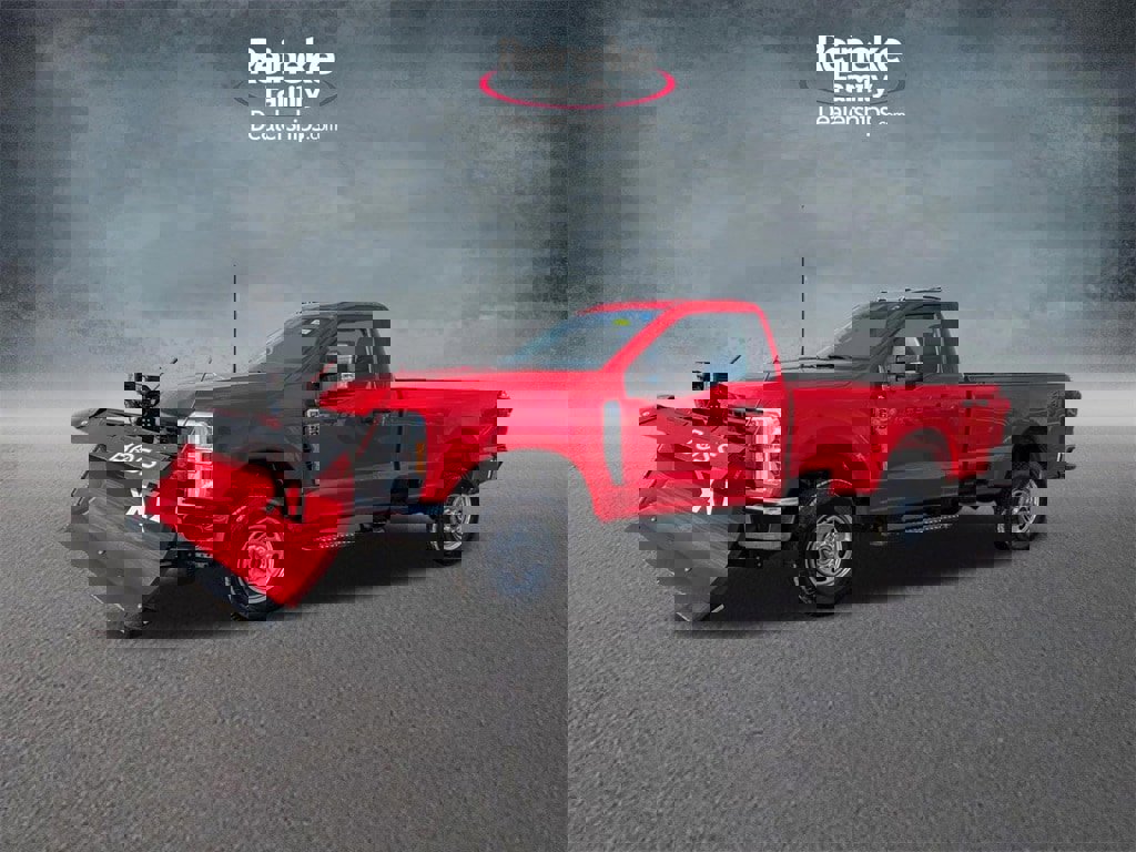 New 2025 Ford F250 XLT w/ Snow Plow Prep Package