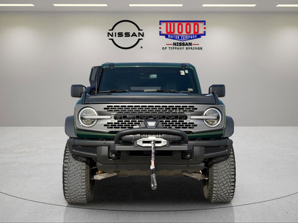 Used 2023 Ford Bronco Everglades image 7