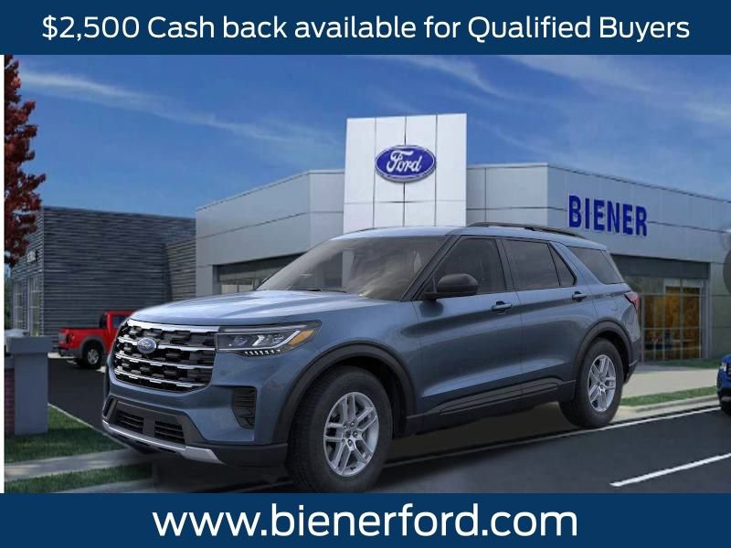New 2026 Ford Explorer Active image 1