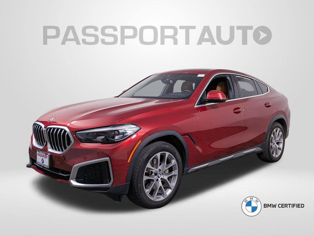 Certified 2022 BMW X6 xDrive40i