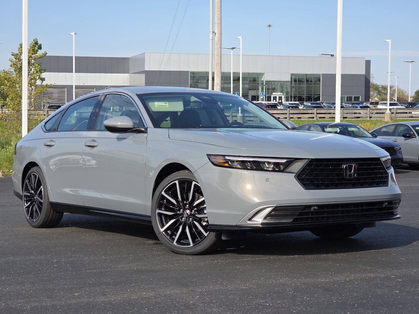 New 2026 Honda Accord Touring image 2