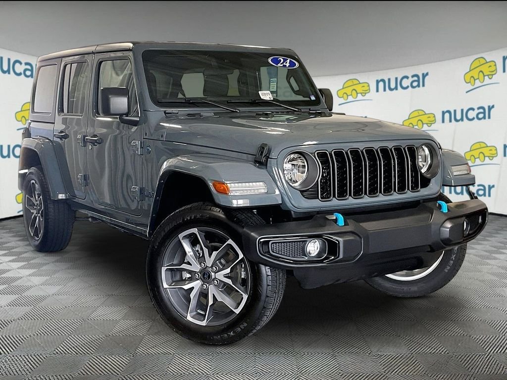 Used 2024 Jeep Wrangler Unlimited w/ Convenience Group