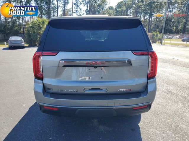 Certified 2023 GMC Yukon XL AT4 w/ LPO, Floor Liner Package AWD/4WD image 5