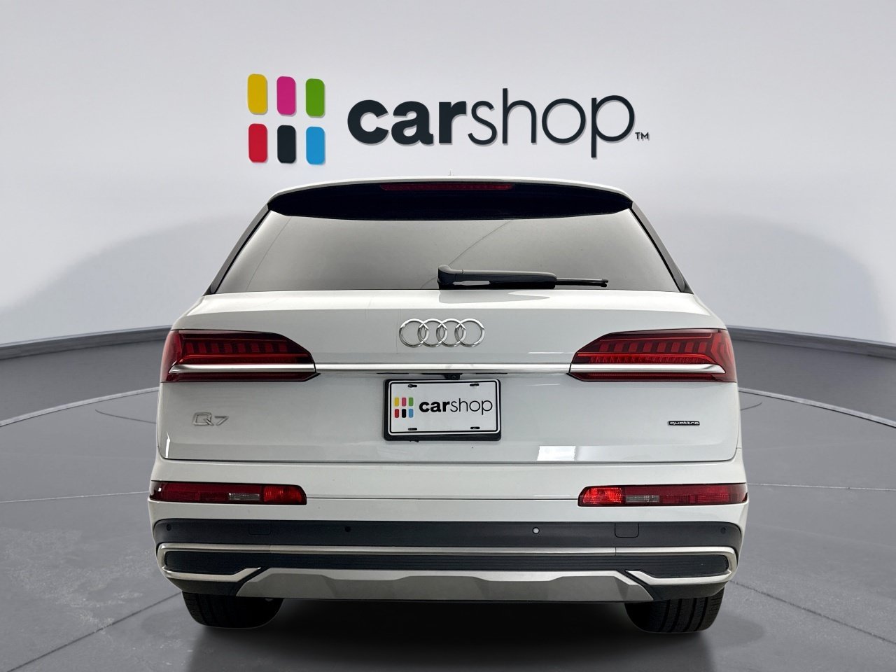 Used 2023 Audi Q7 2.0T Premium Plus w/ Premium Plus Package AWD/4WD image 4