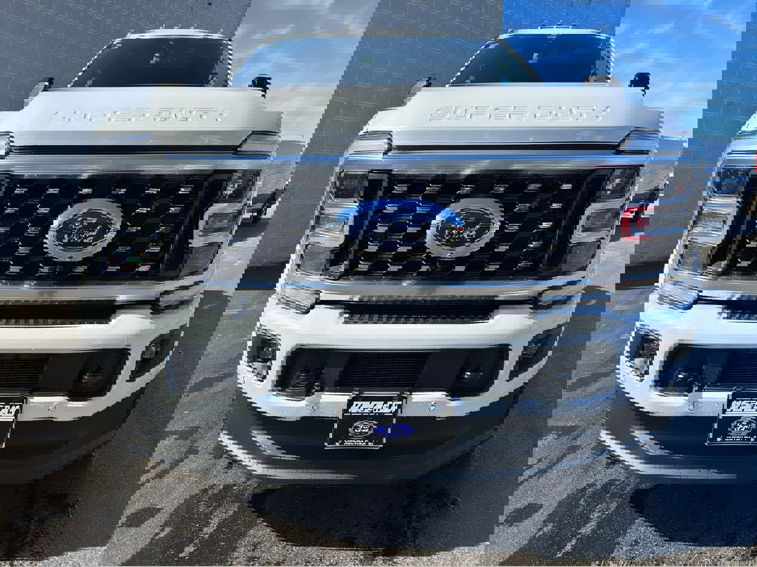 New 2026 Ford F450 Platinum w/ Snow Plow Prep Package image 21