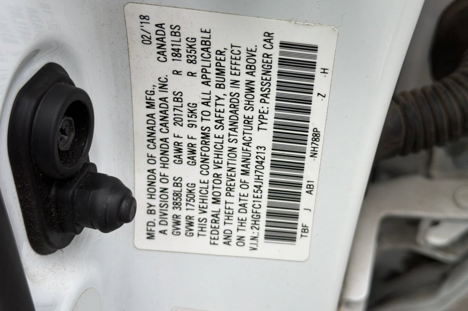 Used 2018 Honda Civic Si image 33