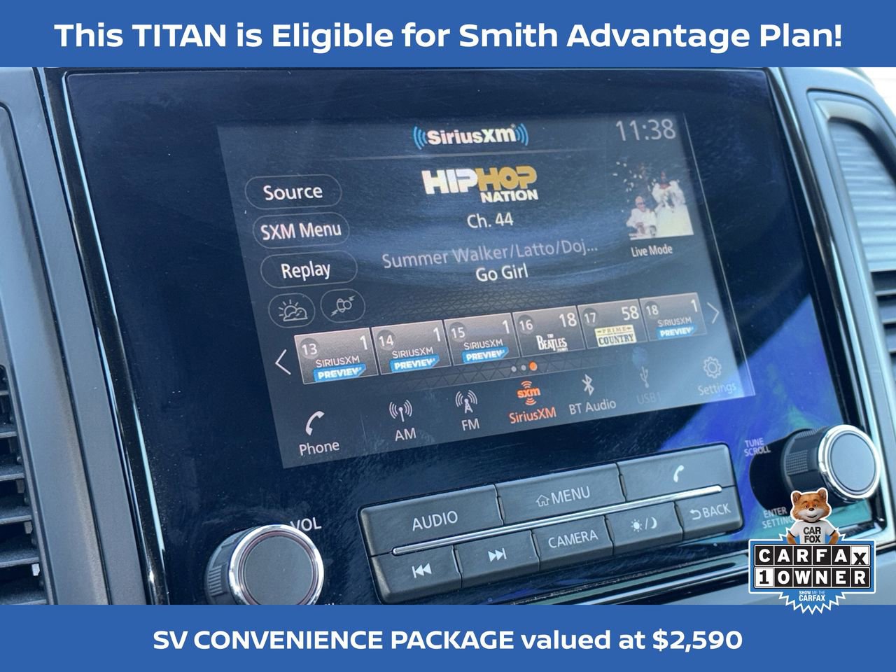 Certified 2024 Nissan Titan SV w/ SV Convenience Package image 13