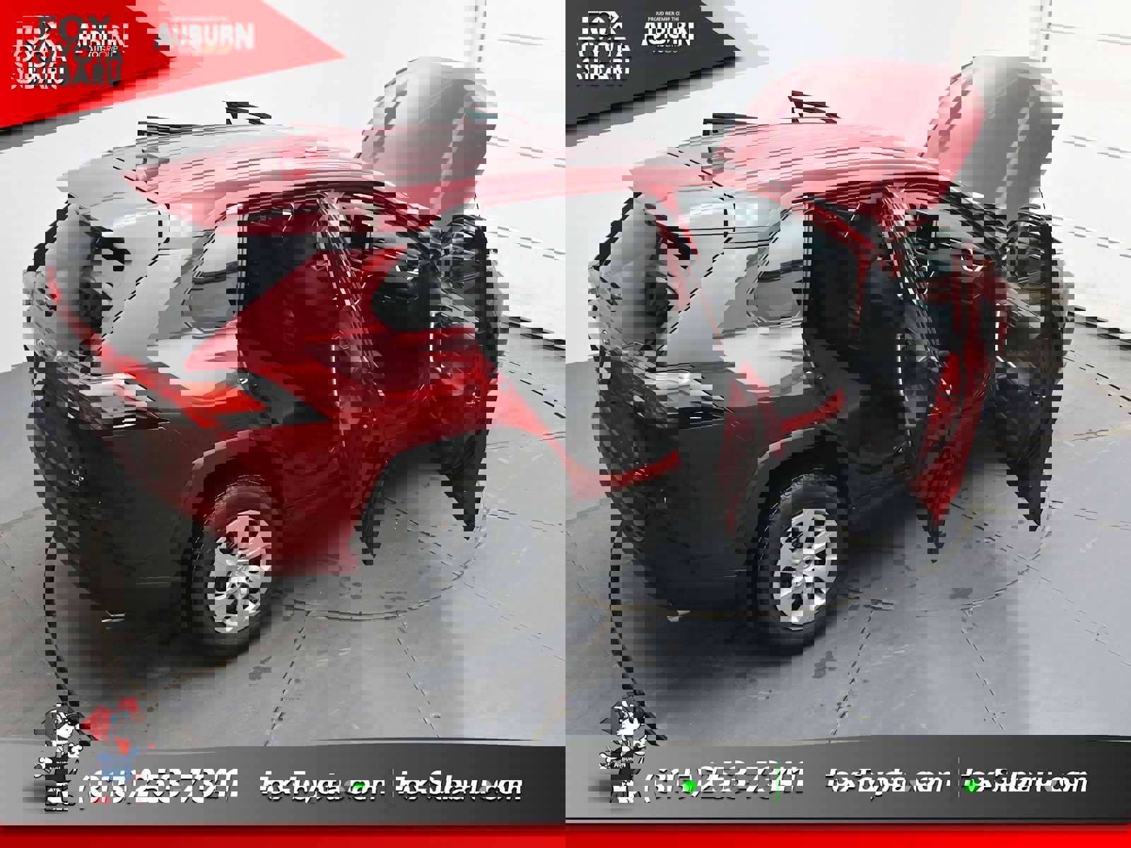 New 2025 Toyota RAV4 LE image 35