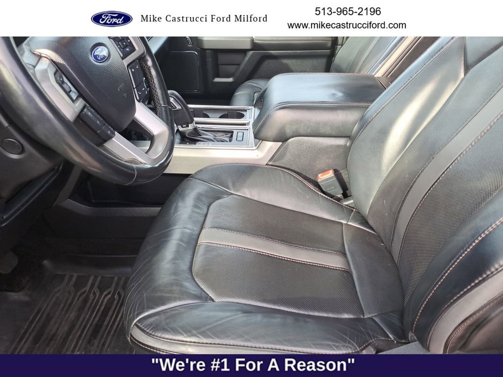 Used 2020 Ford F150 Platinum w/ Equipment Group 701A Luxury image 23