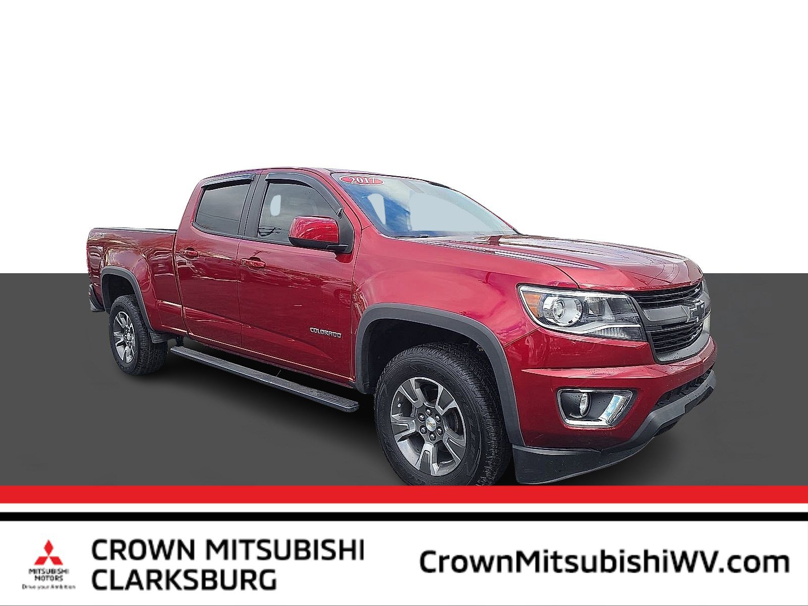 Used 2017 Chevrolet Colorado Z71 image 1