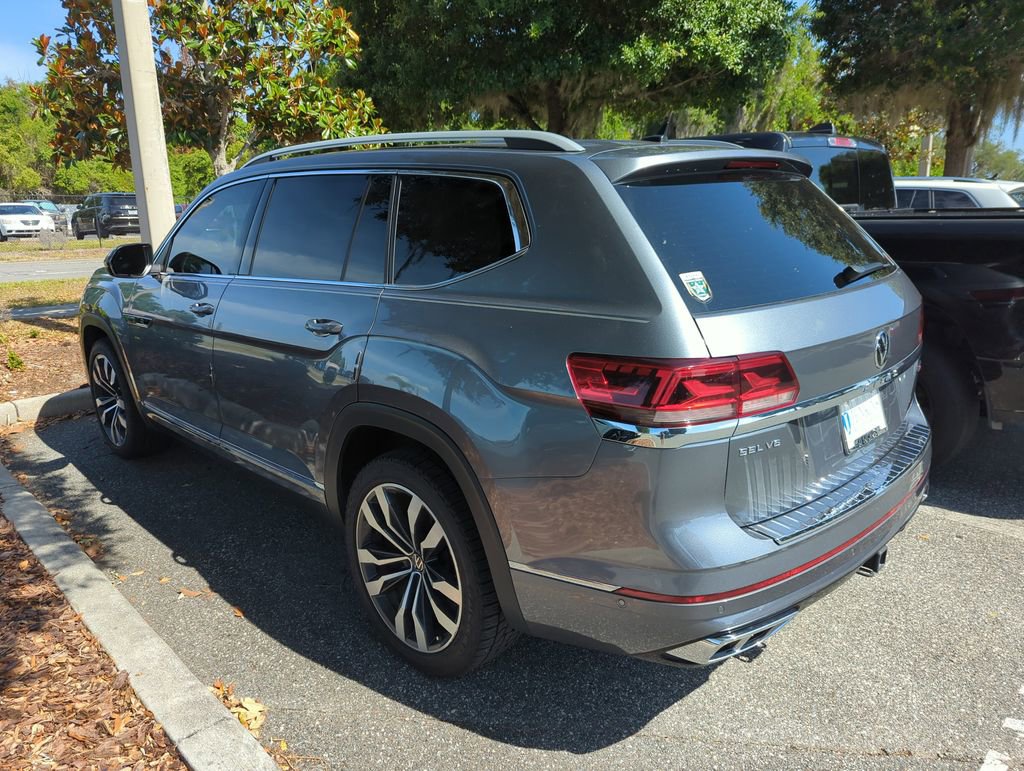 Used 2022 Volkswagen Atlas SEL Premium AWD/4WD image 3