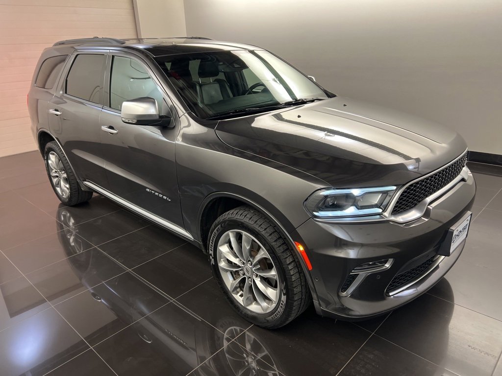 Used 2021 Dodge Durango Citadel