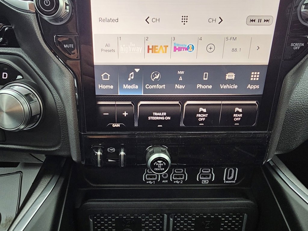 New 2025 RAM 1500 Laramie w/ Night Edition image 19