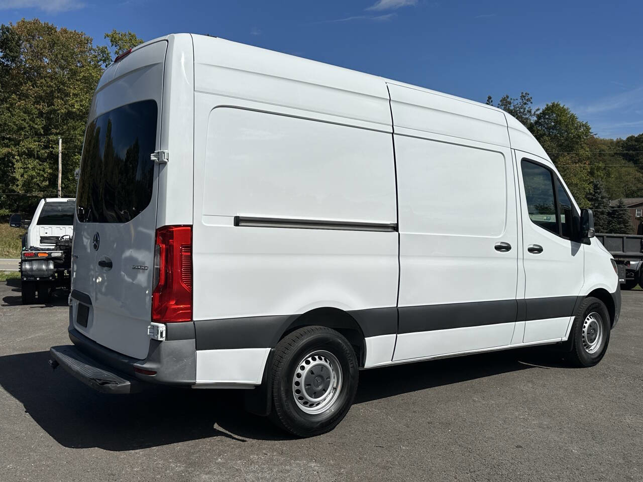Used 2021 Mercedes-Benz Sprinter 2500 image 5